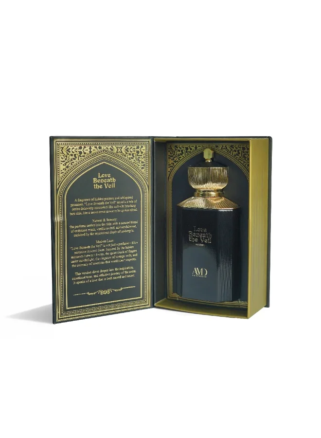 عطور ايه ام دي عطر "الحب تحت الحجاب" من AMD Perfumes، عطر للجنسين، ماء عطر 10 مل